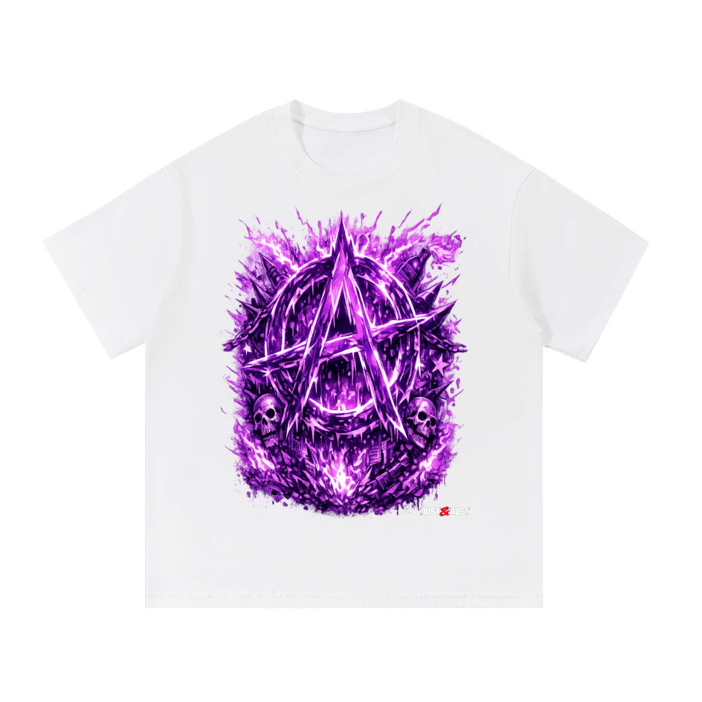 Essential Cotton T-Shirt - DUST & RUST