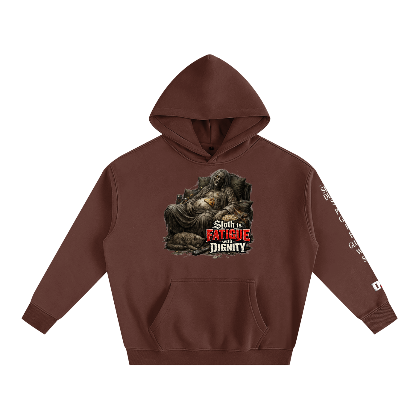 Hoodie ,Sin,Seven,Sloth