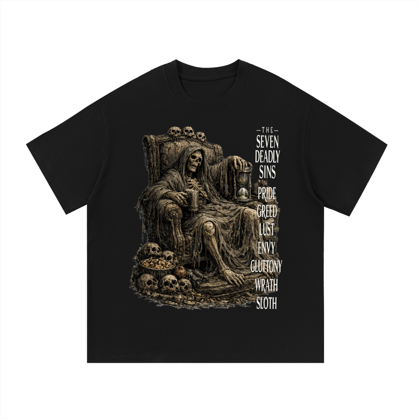 Essential Cotton T-Shirt - DUST & RUST