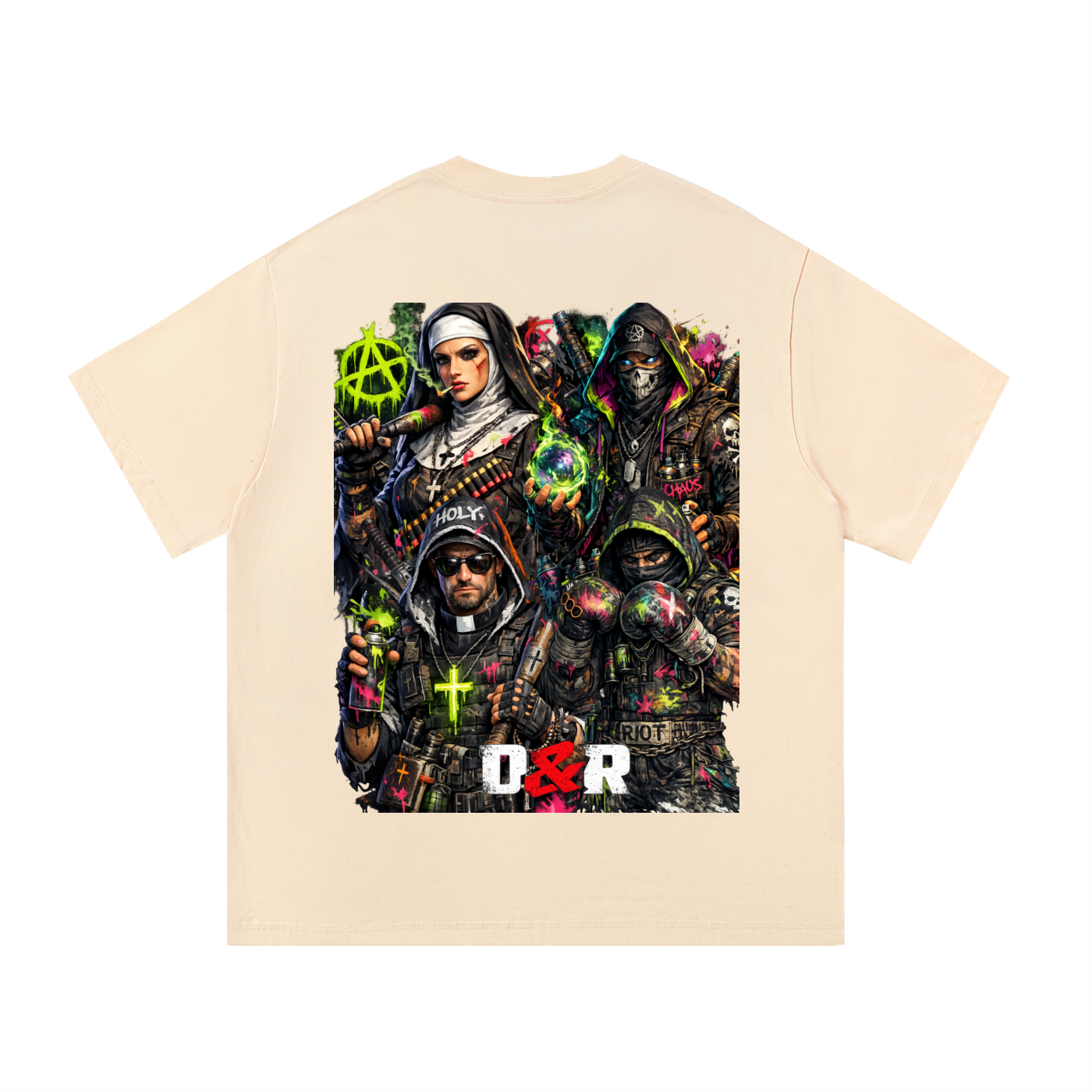 Essential Cotton T-Shirt - DUST & RUST