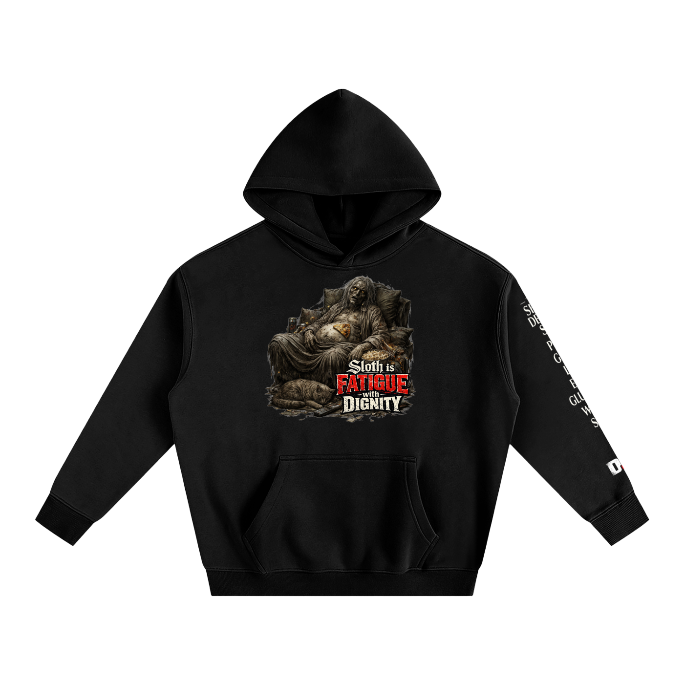 Hoodie ,Sin,Seven,Sloth