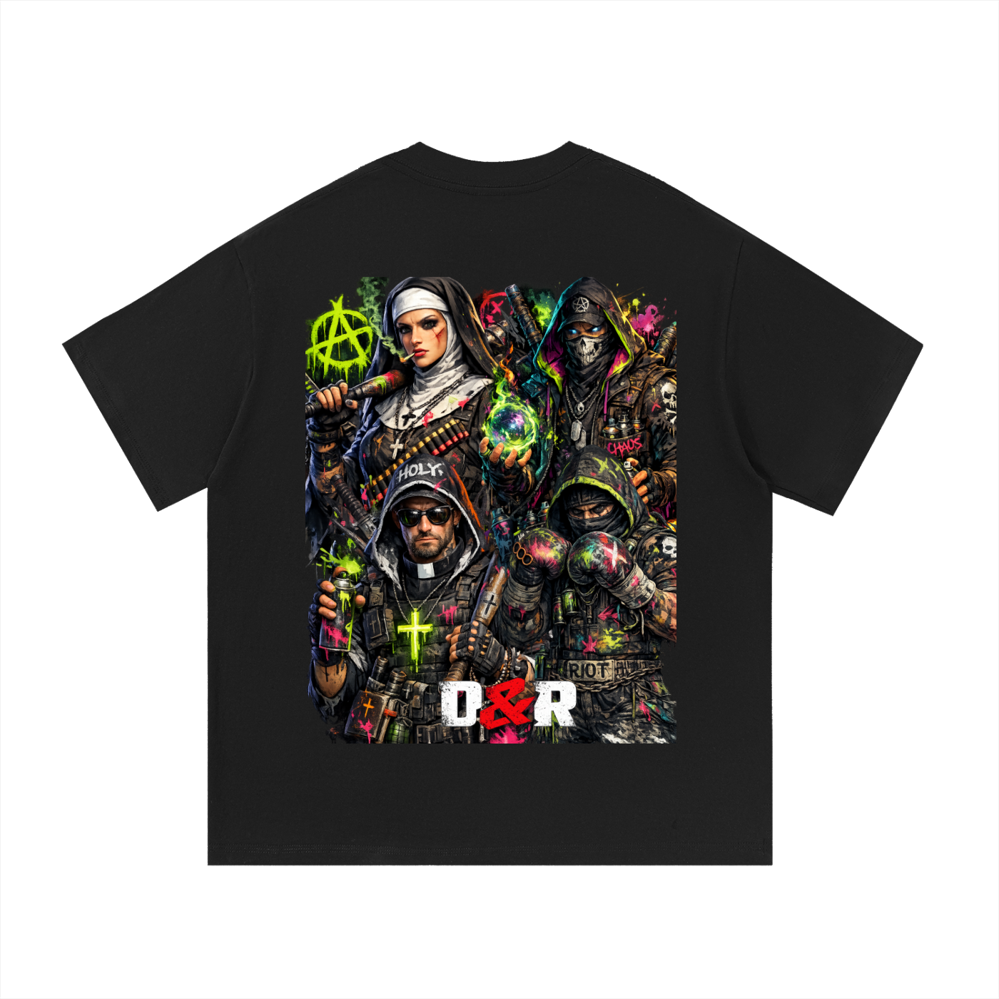 Essential Cotton T-Shirt - DUST & RUST