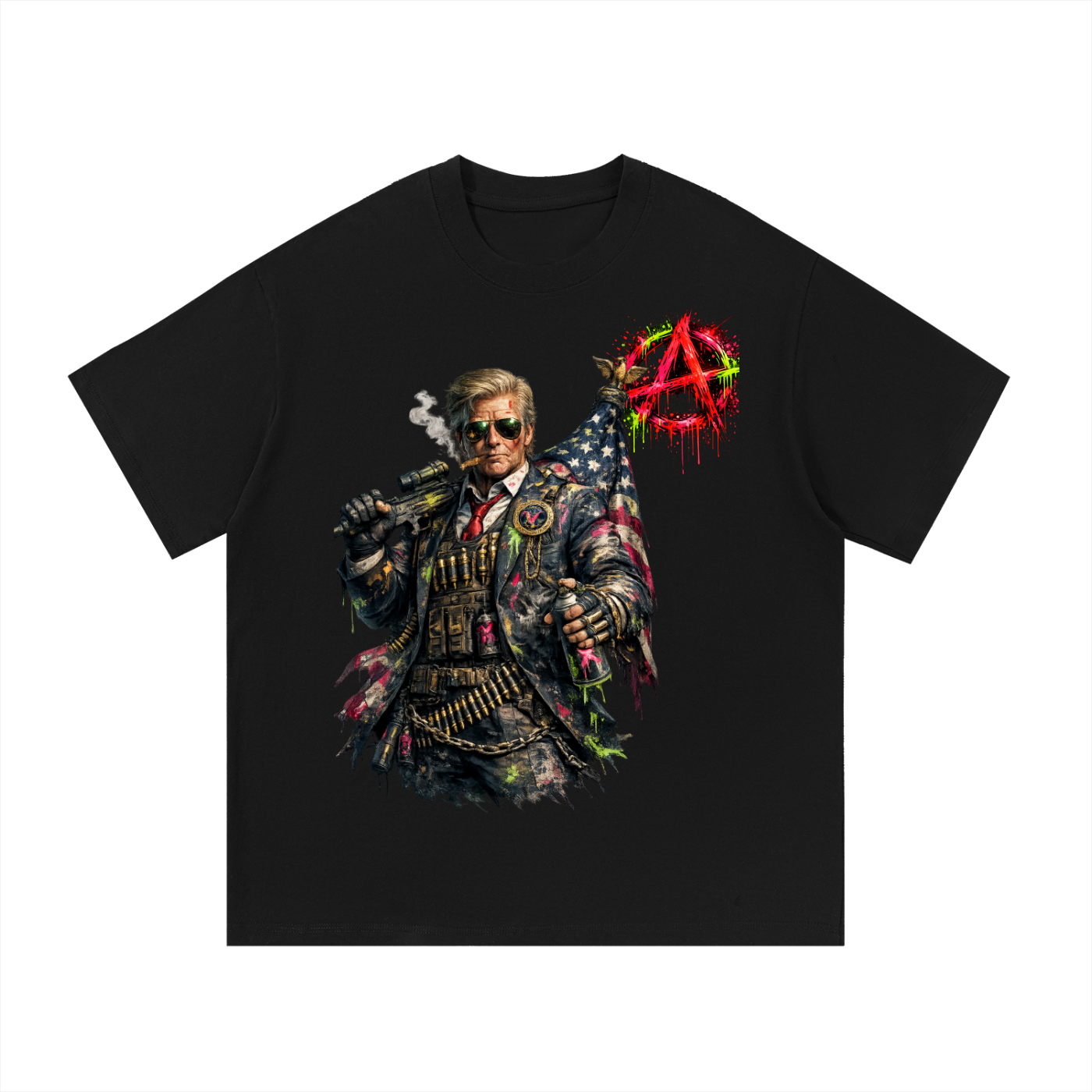 Essential Cotton T-Shirt-structure - DUST & RUST