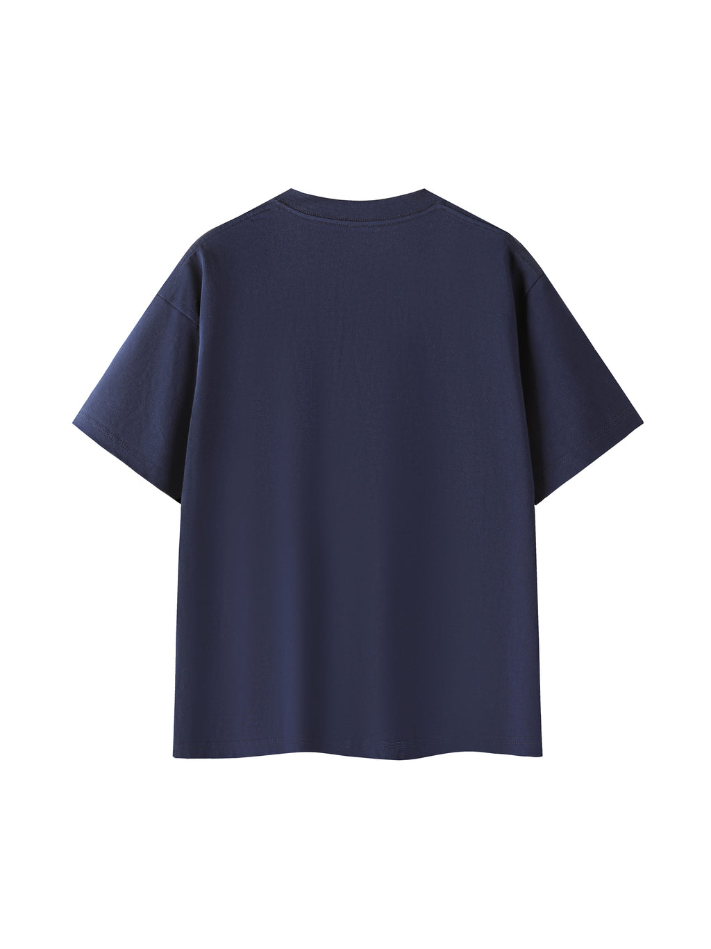 Essential Cotton T-Shirt-structure - DUST & RUST
