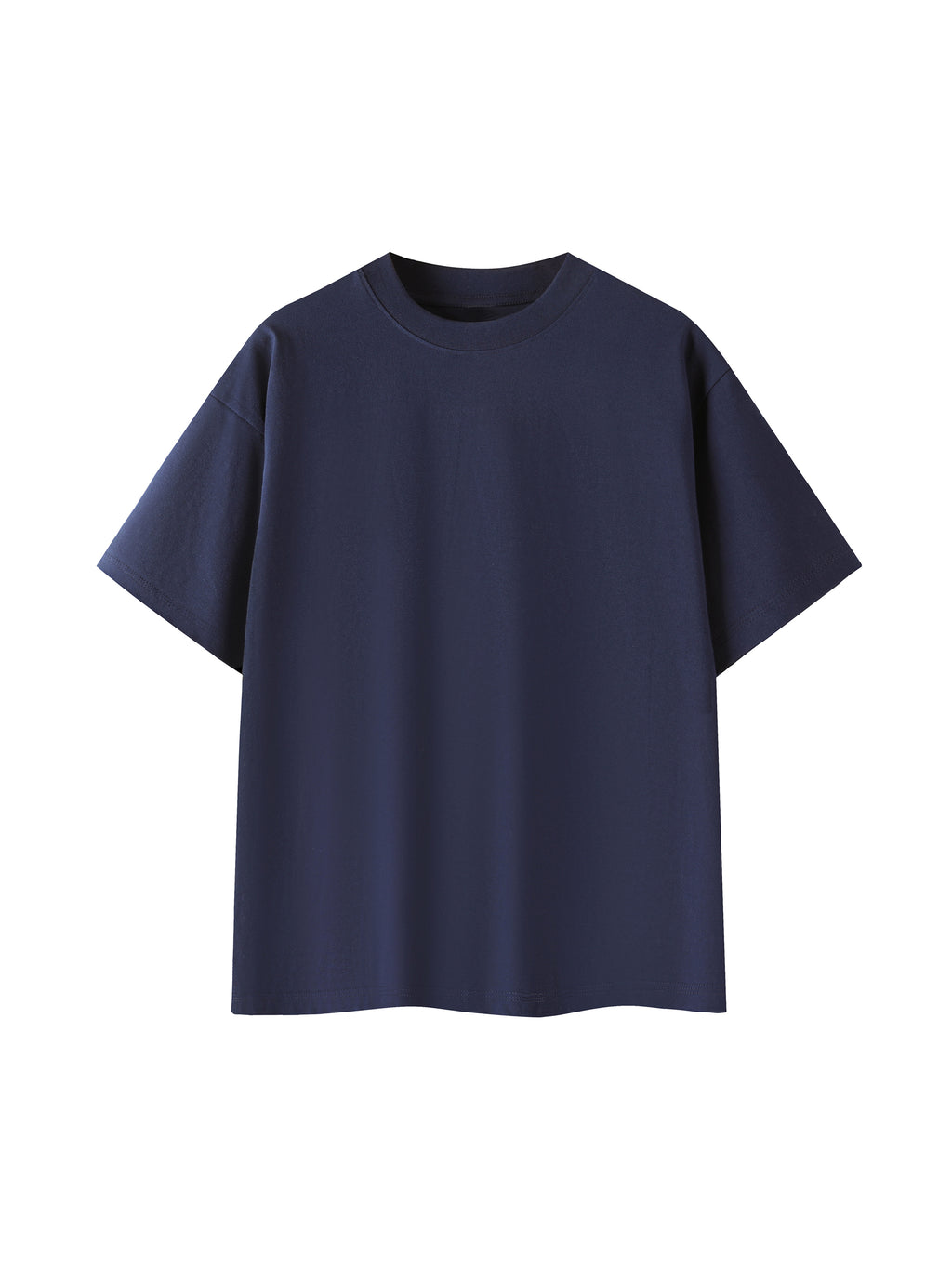 Essential Cotton T-Shirt-structure - DUST & RUST