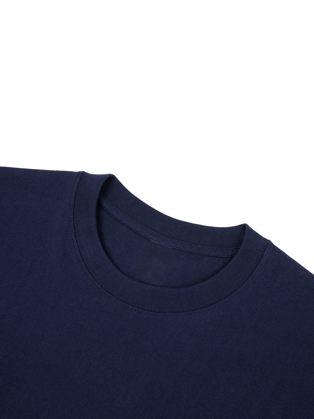 Essential Cotton T-Shirt-structure - DUST & RUST