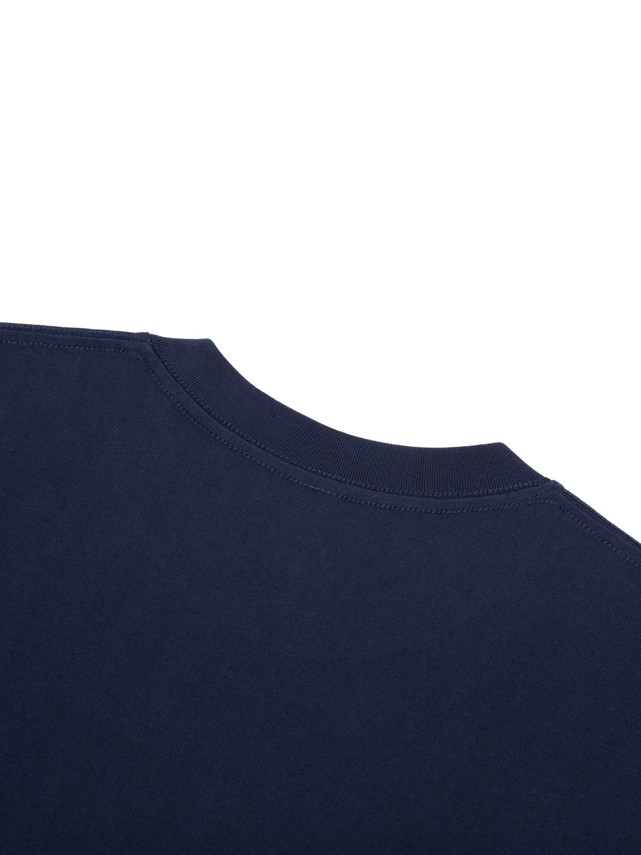 Essential Cotton T-Shirt-structure - DUST & RUST